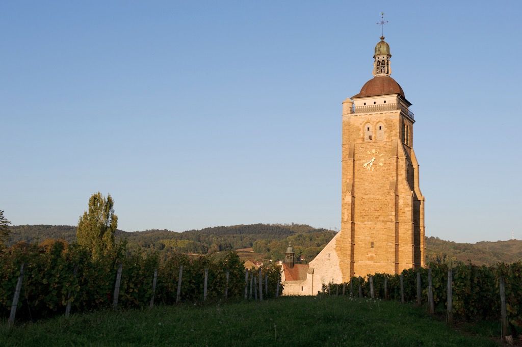 Communes Arbois Eglise Saint Just Arbois-14